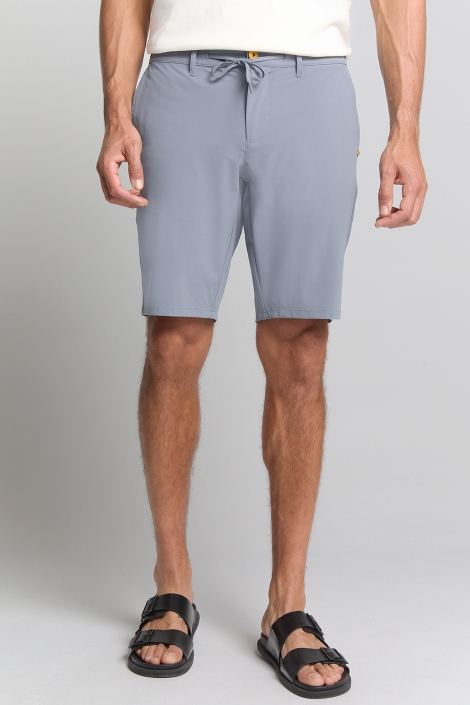 NO-EXCESS short chino jersey travel